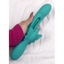 Loveline Vibro Rabbit Butterfly Flap 15 x 3.8cm